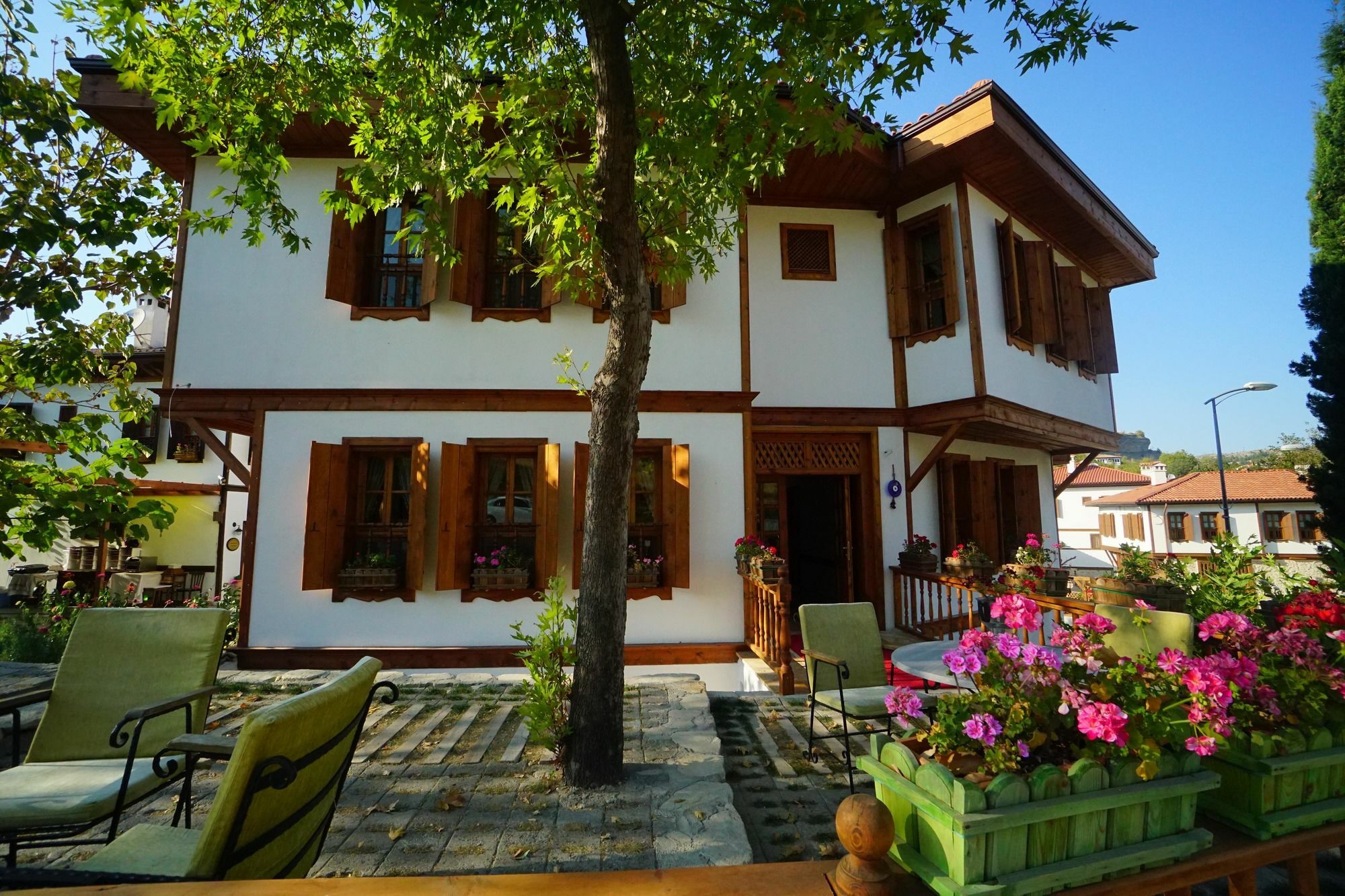 Yeni Konak Hotel Safranbolu Buitenkant foto