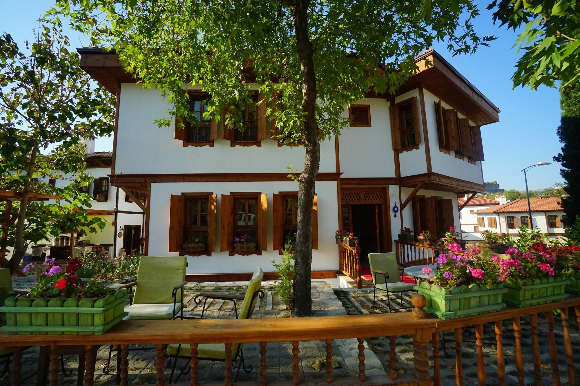 Yeni Konak Hotel Safranbolu Buitenkant foto